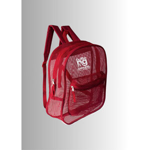 The Breeze Mesh Backpack | By Duffle Bag Apparel